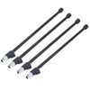 4PCS 14 Inch Air Chuck 1/4in FNPT Extended Reach Straight