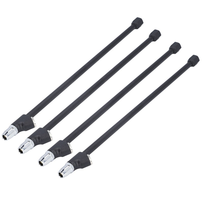 4PCS 14 Inch Air Chuck 1/4in FNPT Extended Reach Straight