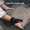 AGPTEK Thumb Support Brace, Thumb Spica Splint for Right &