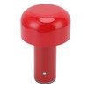 LED Desk Lamp Mushroom Design USB Charging 3 Color Temperature