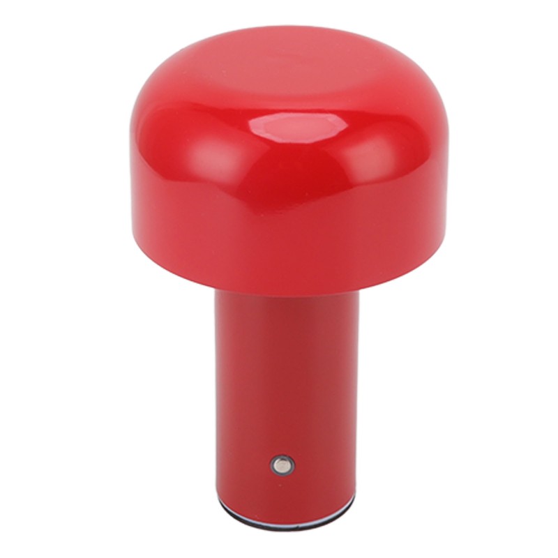 LED Desk Lamp Mushroom Design USB Charging 3 Color Temperature