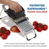 Jaccard Slicer Mandolin / 7 Blades, Full Size, Stainless Steel
