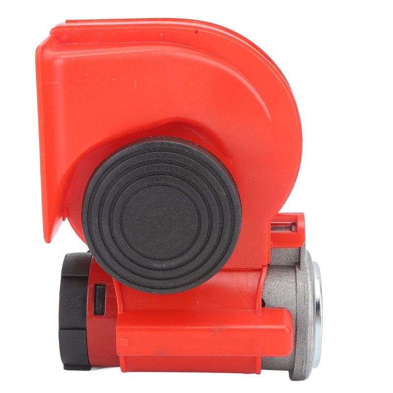 Snail Car Horn Red Air Electric Snail Single Horn Kit