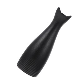 Ipetboom 1Pc Artistic Cat Ear Ceramic Vase Nordic Style Flower Arrangement Planter for Home Decor Creative Hydroponic Vase for Fresh Bouquets and Flowers Unique Design for Office and