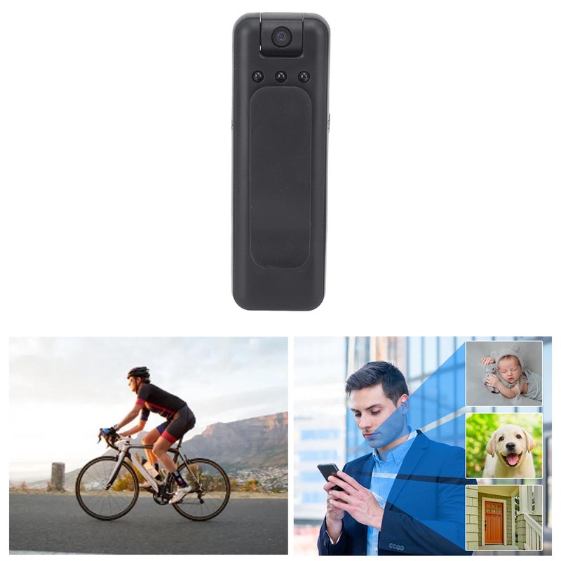 ZC M8 1080P HD Mini Camera Portable Mini Body Camera