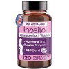 Myo-Inositol Supplement for PCOS with Ashwagandha and Vitamin D -