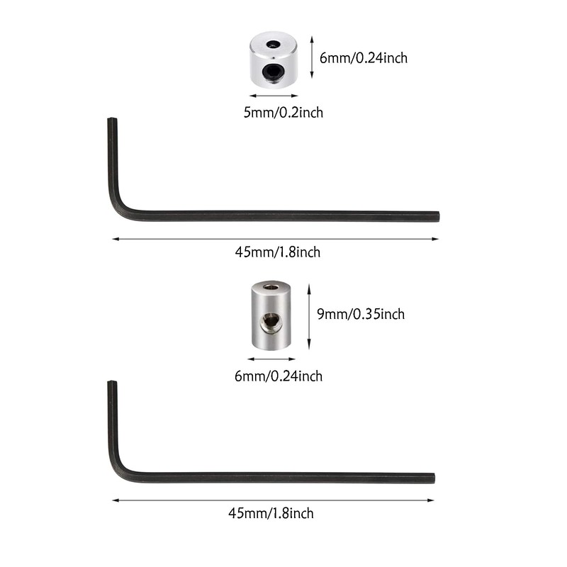 20Pcs Pin Backs Locking Metal Pin Locking Pin Backs for