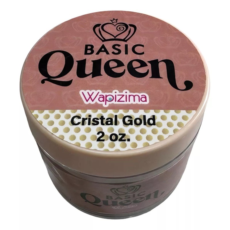Wapizima Acrílico Cover Queen Make-up 2 Onz Wapizima Premium Color