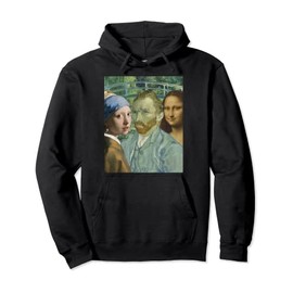 Art Masterpieces Tshirt Artwork Painting Art Lover Gift Idea Pullover Hoodie