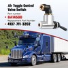 BA14500 Air Toggle Control Valve Switch Self-Locking Compatible with Peterbilt