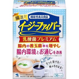 【3箱】イージーファイバー 乳酸菌プレミアム 30包x3箱 (4987072059654-3)