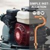 GLEAVI Air Compressor Exhaust Tube Replacement 3/8 Air Compressor Line