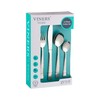 Viners Everyday Glisten 16 Piece 18/0 Silver Stainless Steel Cutlery