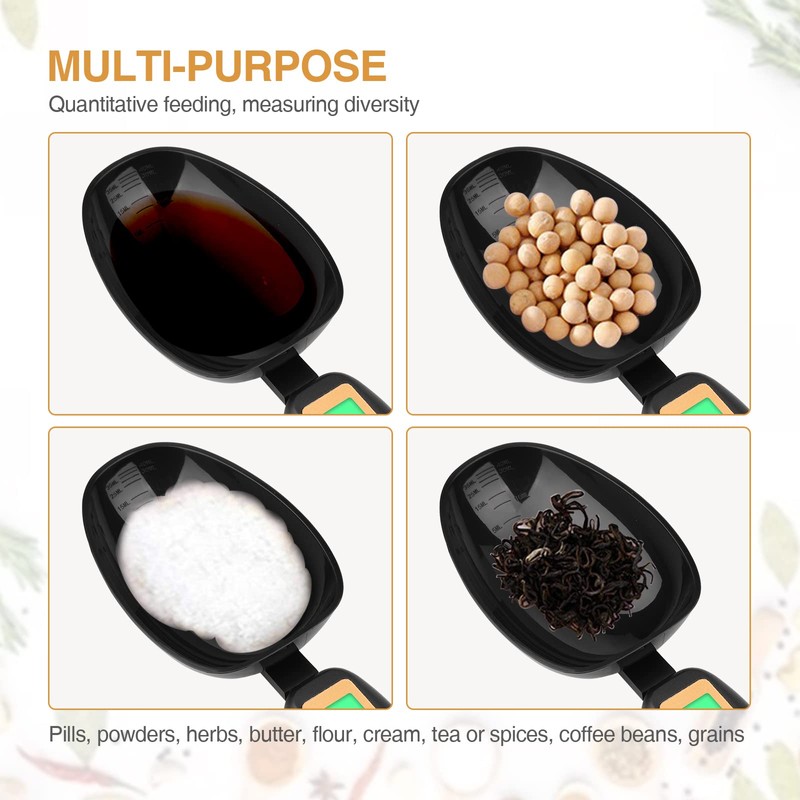 Mafiti Digital Measuring Spoon, Weighing Spoon Scale 500g / 0.1g