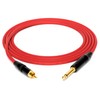 enoaudio Mogami 2534 Quad Professional Studio Cable, Neutrik Gold RCA