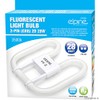NT 2D Flourescent Tube, 3500K 2Pin 28W