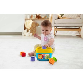 Fisher-Price Stacking Toy Baby's First Blocks Set of 10 Shapes for Sorting Play for Infants Ages 6+ Months