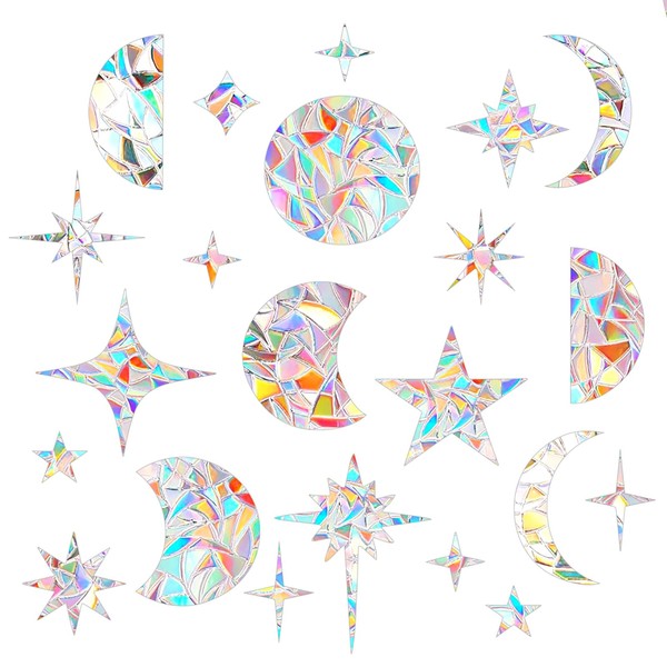 Alovez Pack of 23 Sun Catcher Window Rainbow Prism Window