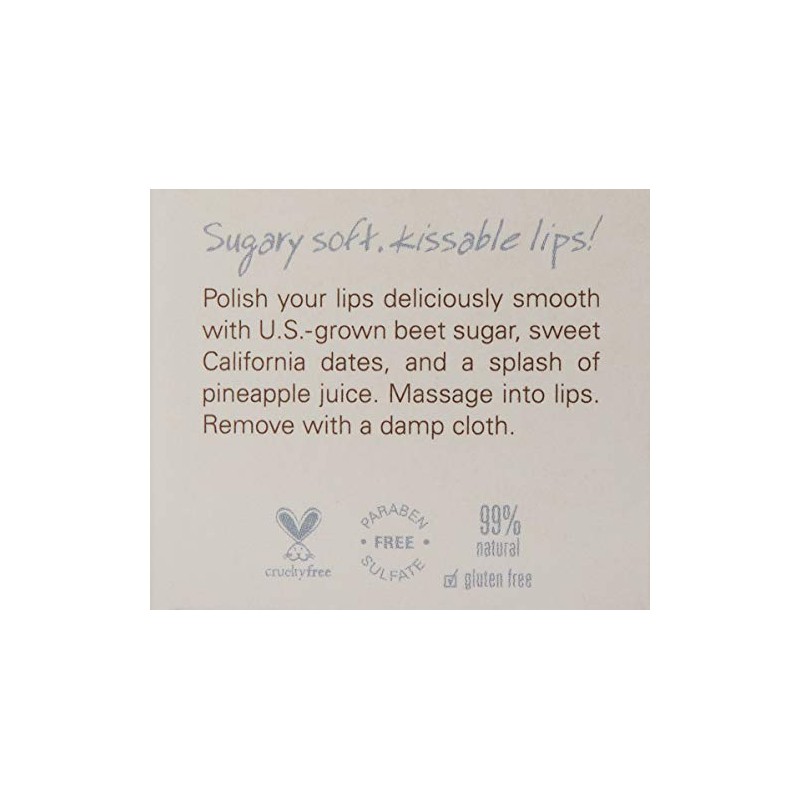 FarmHouse Fresh Beach Punch Lip Polish, Pineapple,1 Count (Pack of