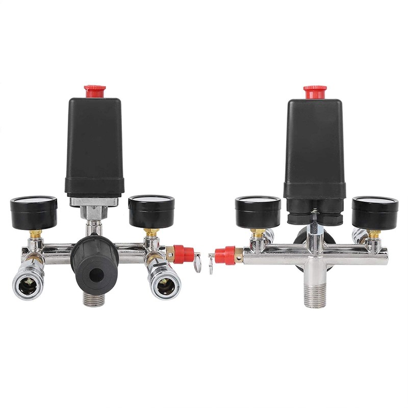 Bracket Mounting Compressor Pressure Switch Air Compressor Parts Manifold Regulator