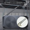 7 Section Telescopic 63cm Rod Antenna Stainless Steel AM FM