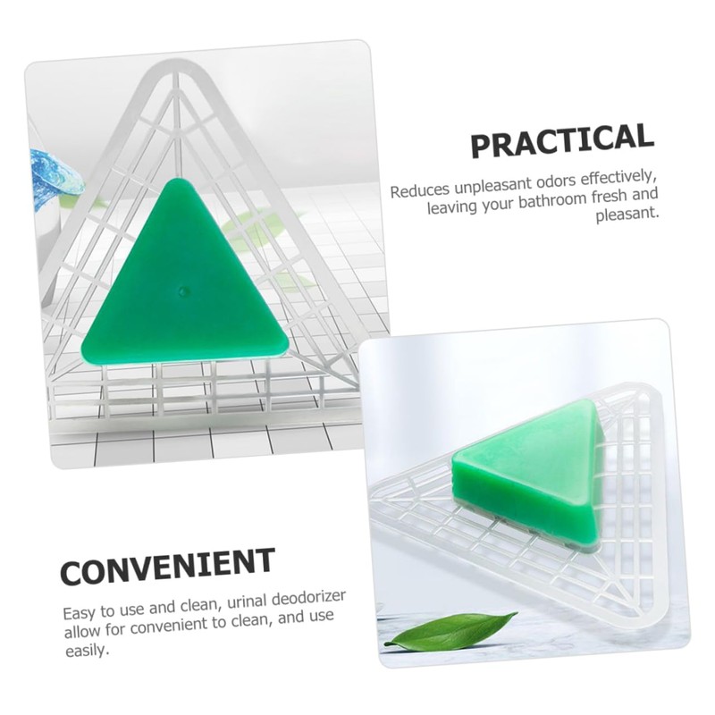 OSALADI Professional Urinal Screen Deodorizer Toilet Bowl Odor Fresh Scent