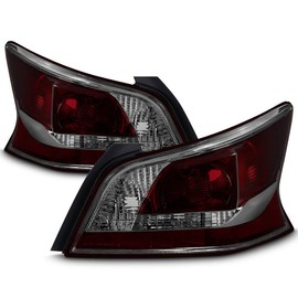 ACANII - For NEW Smoke Lens Tail Lights Brake Lamps 2013-2015 Nissan Altima 4Dr Sedan Left+Right