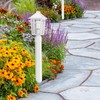 Darkaway Outdoor Post Lights Lamp Post Light Fixture, Waterproof Aluminum
