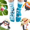 TODO Colours Funny Children's Socks with Motif for Girls, Boys,