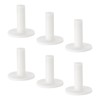 PATIKIL 3.5 Inch Rubber Golf Tee, 3 Pack Tall Training