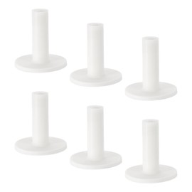 PATIKIL 3.5 Inch Rubber Golf Tee, 3 Pack Tall Training Driving Range Tee Stable Ball Holder for Outdoor Indoor Hitting Mat, White