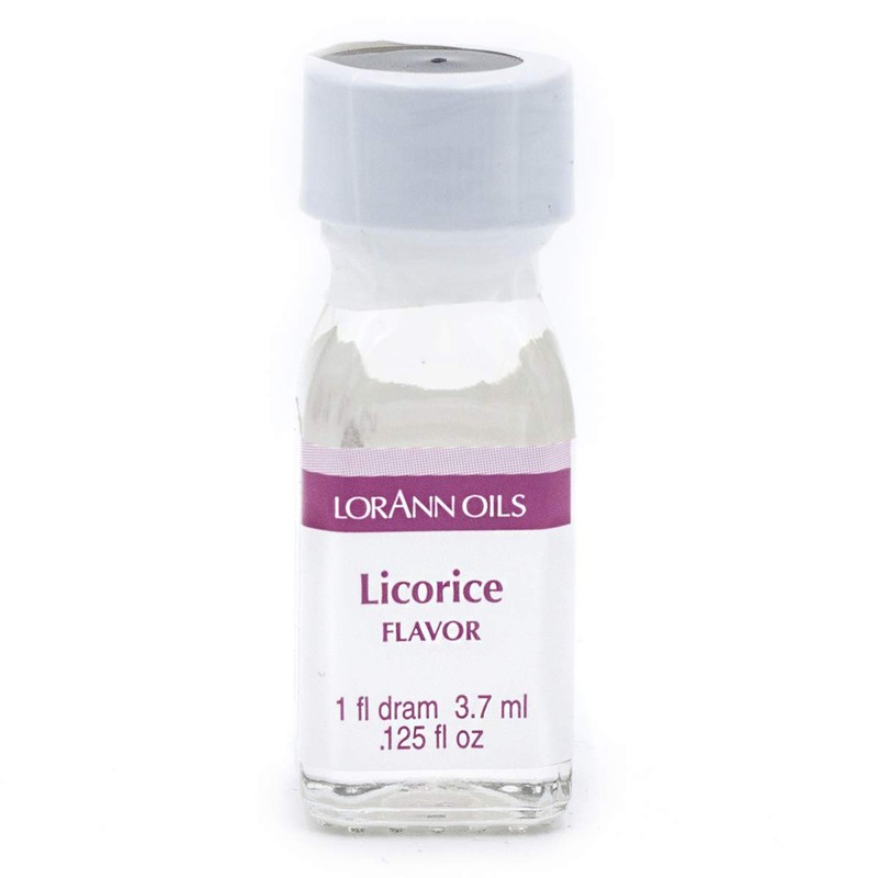 LorAnn Licorice (Black) SS Flavor, 1 dram bottle (.0125 fl