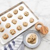 Toaster Oven Tray Pan, Zacfton Baking Sheet Stainless Steel Cookie