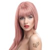 Semi-Permanent Hair Colour Cream Dye Crazy Colour Renbow 4 x