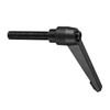 CoCud Clamp Lever Handle M12 x 60mm Male Thread Adjustable