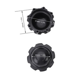 SENECESLI Inflatable Hot Tub Hole Plug P6575, Filter Stopper Cap for LAY Z Spa Accessories, Rubber Hot Tub Hole Filter Stopper Replacement, Outdoor Hot Tub and Spa Accessory, 4pcs