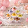 Pink Gradient 304 Stainless Steel Dessert Cup Set 4 Pack