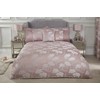 Emma Barclay Blossom - Embellished Jacquard Duvet Set in Blush