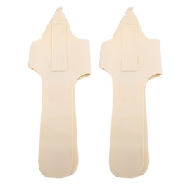 1 Pair Big Toe Straightener Adjustable Ultra Thin Lightweight Universal Unisex Bunion Relief Sleeve for Men Women L 40‑44