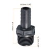 PATIKIL UPVC Barb Fitting Hose Barb Fitting Barb Fitting Barb