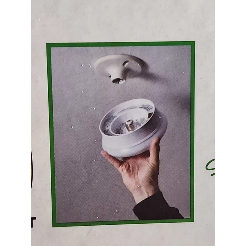 ETI NEW ETI i-Brite Spin Light 7 Inch 60W Flush