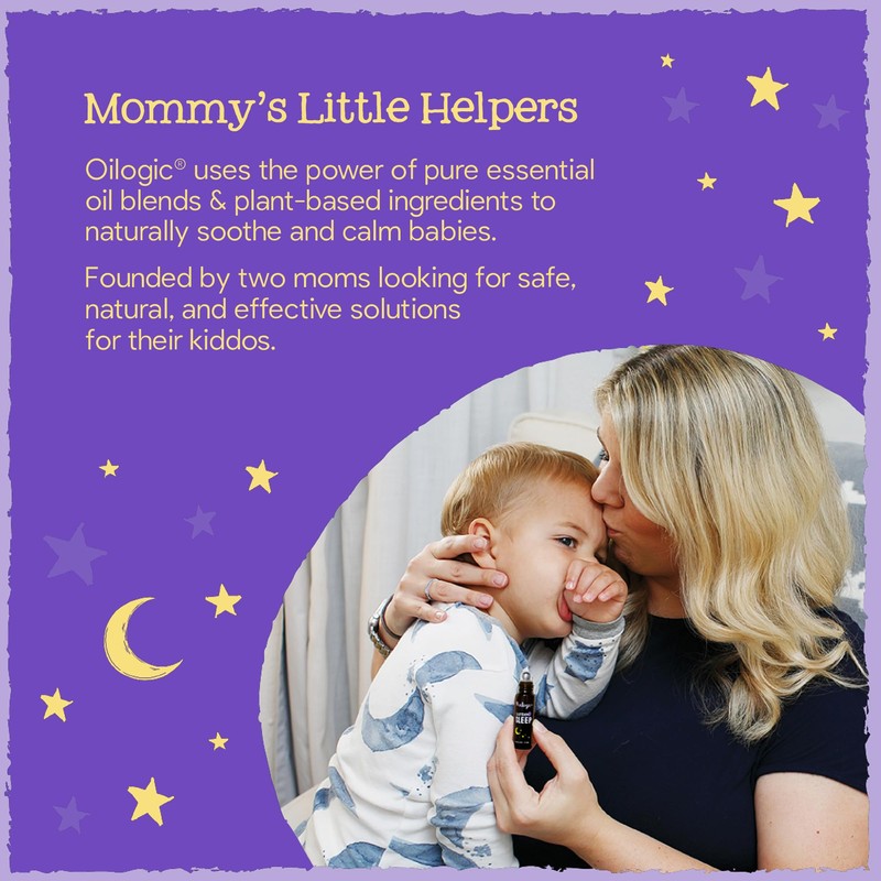 Oilogic Slumber & Sleep Roll-On Essential Oil for Babies &