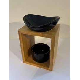 Zen'Arôme - Naturéa Kalos Fragrance Burner - Fragrance Burner for Essential Oils, Scented Wax and Melting Cubes - Diffuse by Gentle Heat - Aromatherapy - for Decoration & Therapy