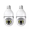 Ease Life 1-5X Lot 1080P E27 Light Bulb Security Camera