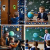 69Ft Outer Space Theme Bulletin Board Borders Galaxy Bulletin Board