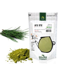 100% Natural Pine Needle Powder 솔잎 분말 (4oz)