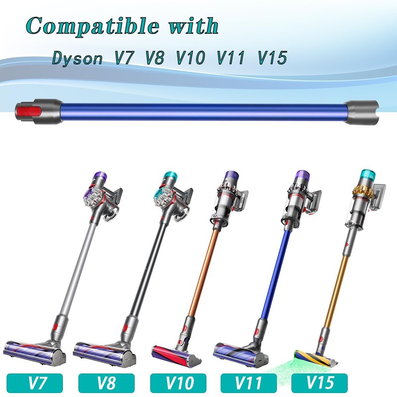 Cleptorize Replacement Extension Wand for Dyson V7 V8 V10 V11