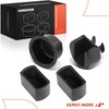 A-Premium Tailgate Hinge Pivot Bushing Insert Kit Compatible with -