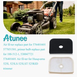 Atunee 576401601 577851501 Air Filter Tune Up Kit for Husqvarna 525L 525LS 525LST 525RJD Trimmer with Fuel Filter Fuel Line Soark Plug