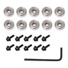 Bestgle 10Pcs Top Mounted Ball Bearing Replacement Kit for Router